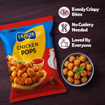 Fabsta Chicken Popcorns 450 g