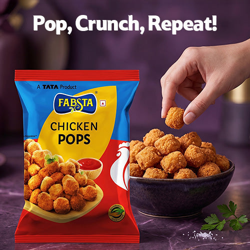 Fabsta Chicken Popcorns 450 g