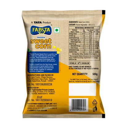 Fabsta Sweet Corn 500 g