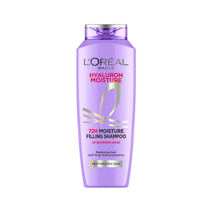 L'Oreal Paris Hyaluron 72H Moisture Filling Shampoo 396 ml