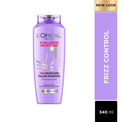 L'Oreal Paris Hyaluron 72H Moisture Filling Shampoo 396 ml