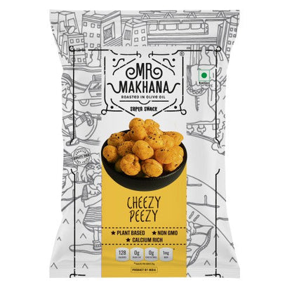 Mr Makhana Cheesy Peezy 55 gm