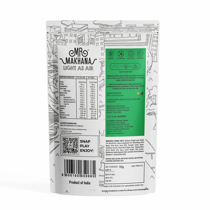 Mr Makhana Pudina Party 55 gm