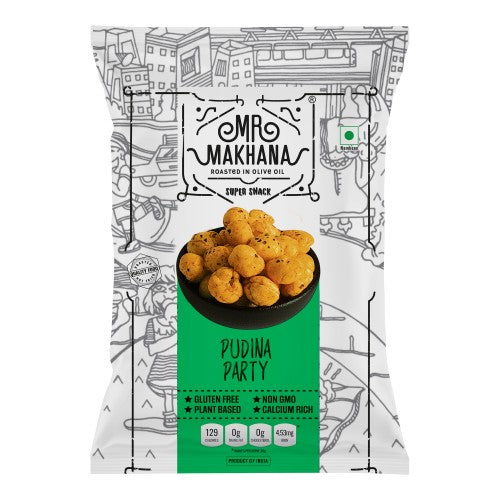 Mr Makhana Pudina Party 55 g
