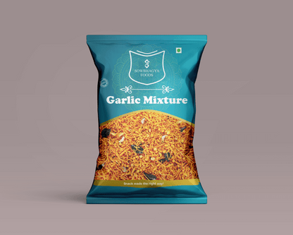 Sowbhagya Garlic Mixture 500 gm