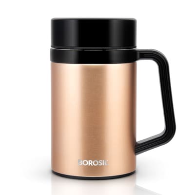 Borosil Borosil Easygo Insulated Mug 410 Ml Pack Of 1 pack of 1