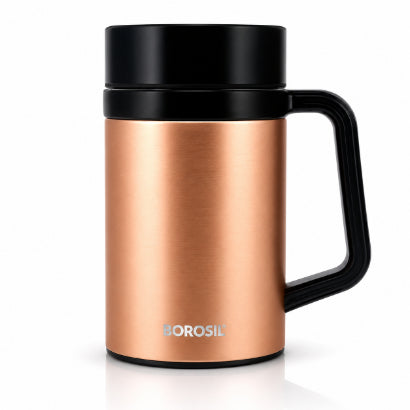 Borosil Borosil Easygo Insulated Mug 410 Ml Pack Of 1 pack of 1