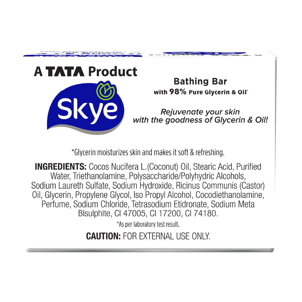 Skye Pure Glycerine Soap 3x125 g