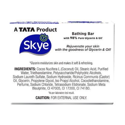 Skye Pure Glycerine Soap 3x125 g