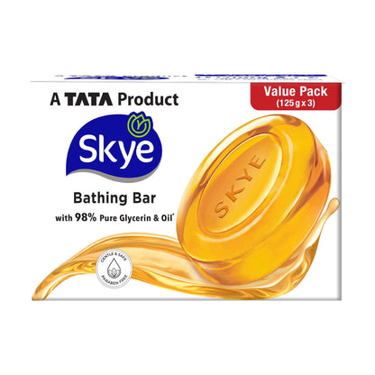Skye Pure Glycerine Soap 3x125 g