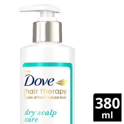 Dove Hair Therapy Dry Scalp Care Sulphate Free Shampoo 380 ml
