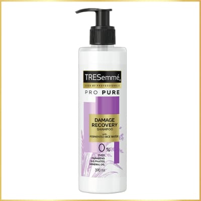 Tresemme Pro Pure Damage Recovery Shampoo 390 ml