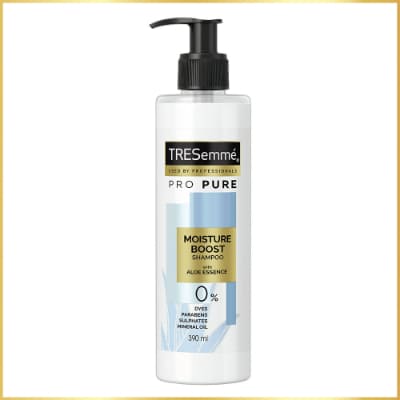 Tresemme Pro Pure Moisture Boost Shampoo 390 ml