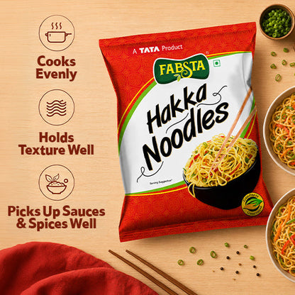 Fabsta Hakka Noodles 1.2 kg