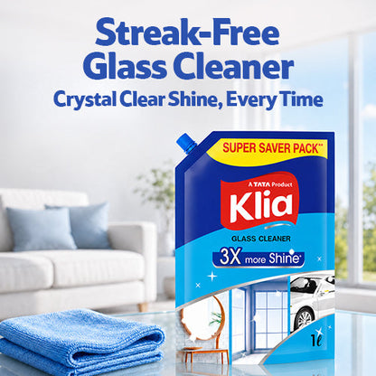 Klia Glass Cleaner, 500 ml