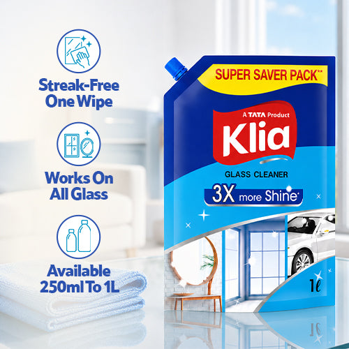 Klia Glass Cleaner, 500 ml