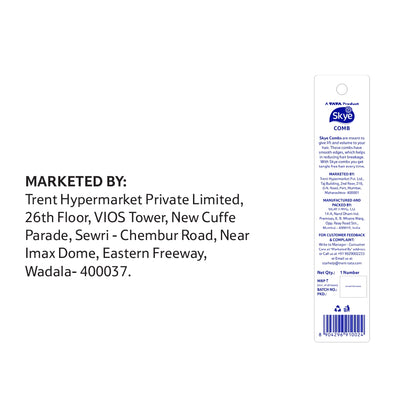 Skye Comb 7.5 Single 1 pcs