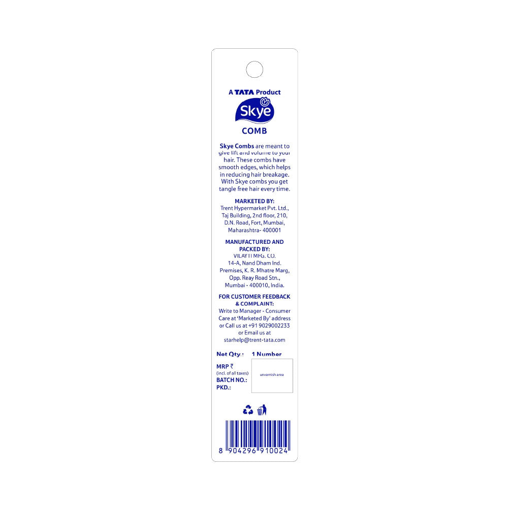 Skye Comb 7.5 Single 1 pc