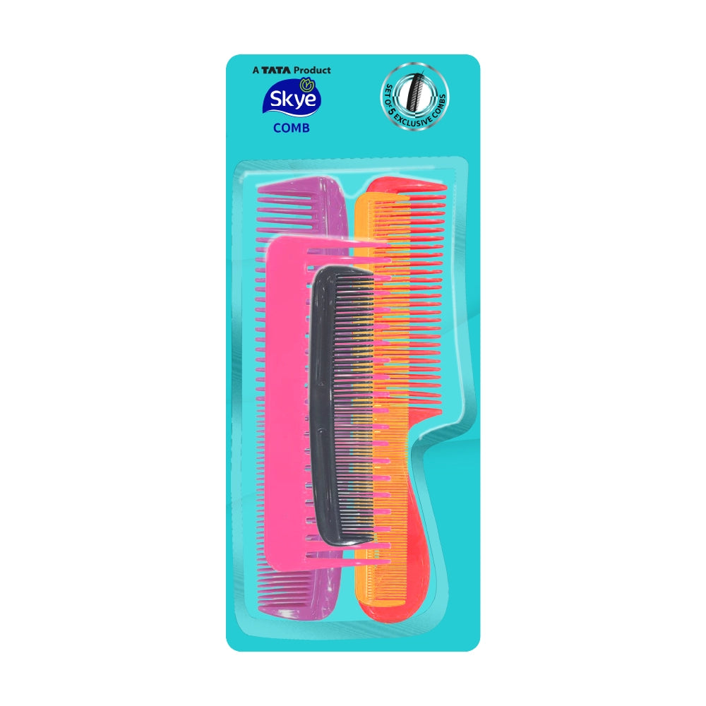 Skye Combs Pack Of 5 pcs