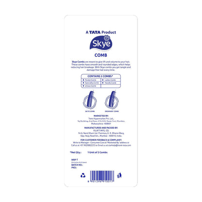 Skye Combs Pack Of 5 pcs