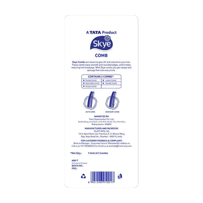 Skye Combs Pack Of 5 pcs