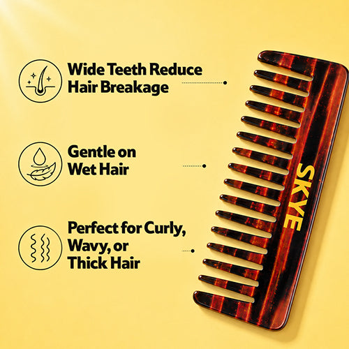 Skye Compact Wide Tooth Comb No. 76 Single