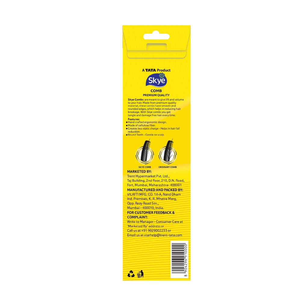Skye Compact Wide Tooth Comb No 76 Single 1 pc