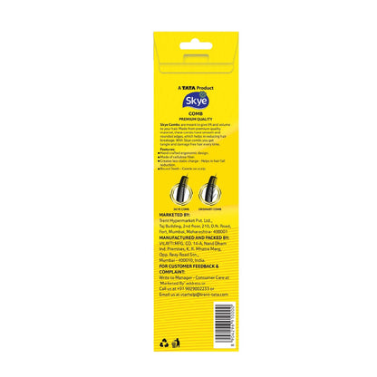 Skye Compact Wide Tooth Comb No. 76 Single