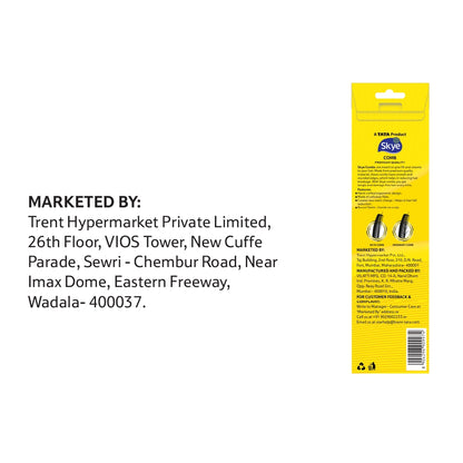 Skye Fine Teeth Comb No 33 B Single 1 pcs