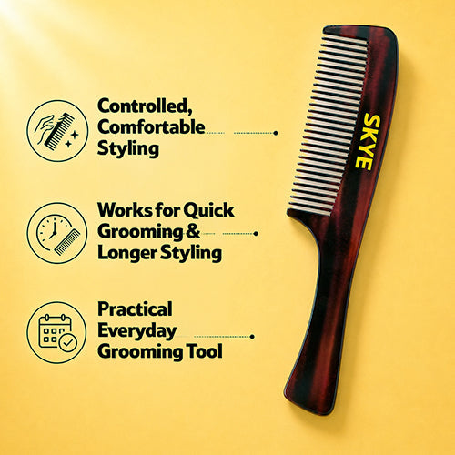 Skye Handle Comb No 72 Single