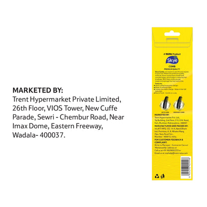 Skye Handle Comb No 72 Single 1 pcs