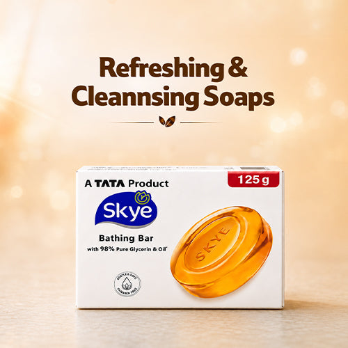Skye Pure Glycerine Soap, 125 g