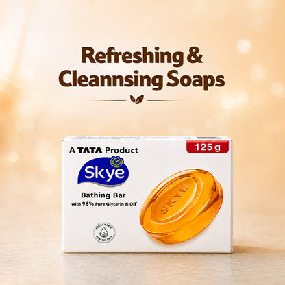 Skye Pure Glycerine Soap, 125 g