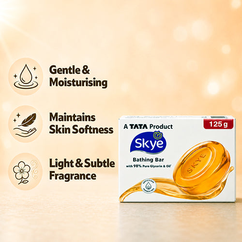 Skye Pure Glycerine Soap, 125 g