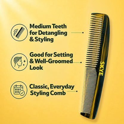 Skye Dressing Comb No 42A Single