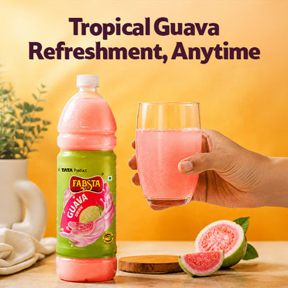 Fabsta Guava Fruit Drink, 1.2 L