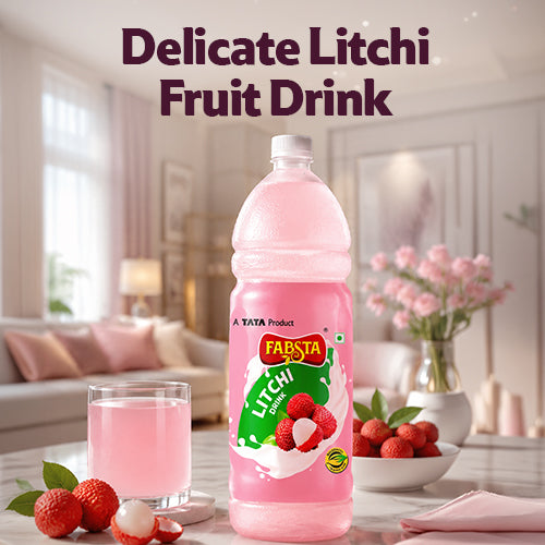 Fabsta Litchi Fruit Drink 1.2 ltr