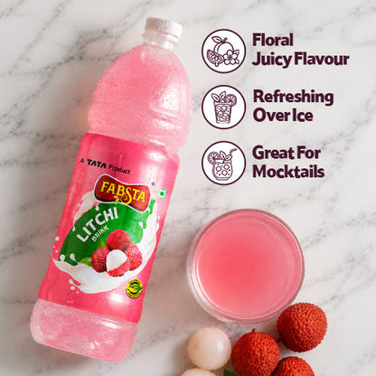 Fabsta Litchi Fruit Drink 1.2 ltr