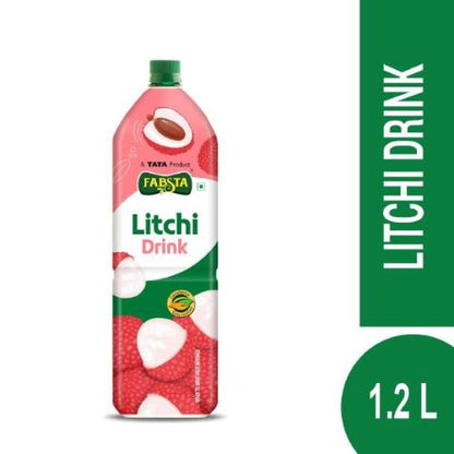 Fabsta Litchi Fruit Drink 1.2 ltr