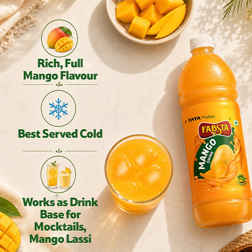 Fabsta Mango Fruit Drink, 1.2 L