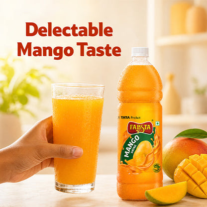 Fabsta Mango Fruit Drink, 1.2 L