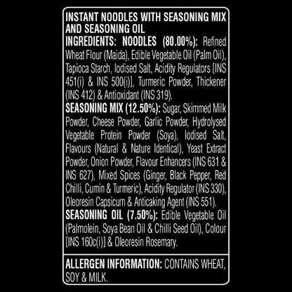 Geki Hot N Spicy Korean Cheese Noodles 80 g