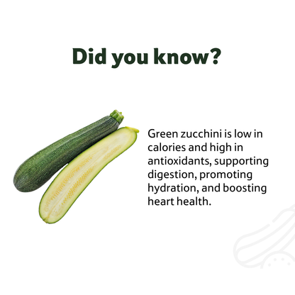 Zucchini Green, Prepack 1 Pc