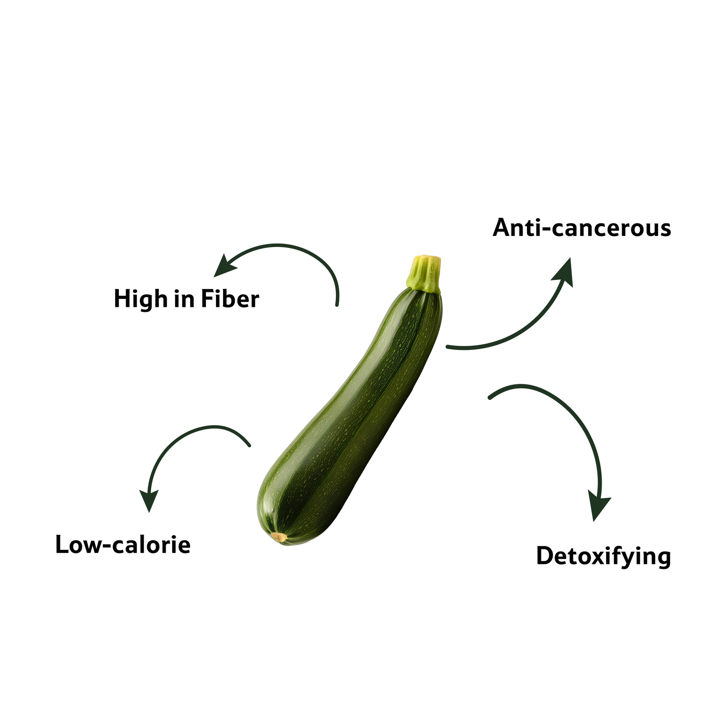 Starfresh Zucchini Green prepack 1 pc