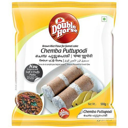 Double Horse Chemba Puttu Podi 500 g