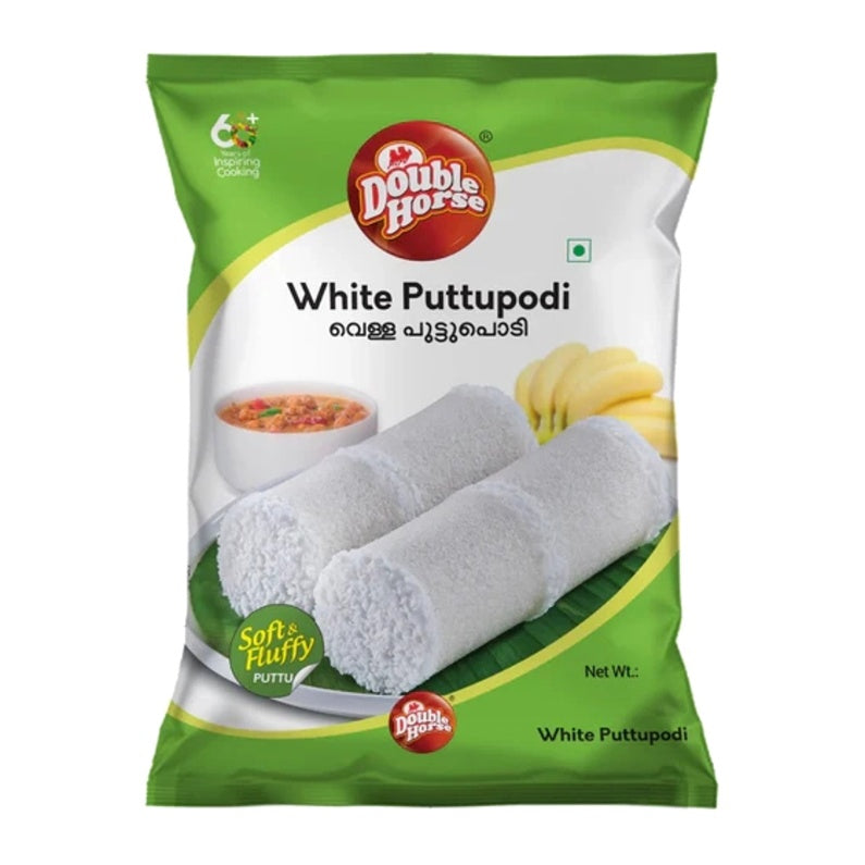 Double Horse White Puttu Podi 500 g