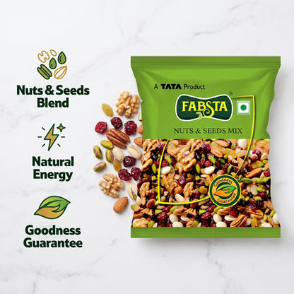 Fabsta Nuts & Seeds Mix, 200 g