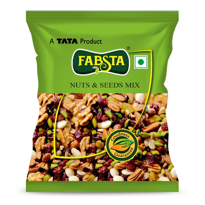 Fabsta Nuts & Seeds Mix, 200 g