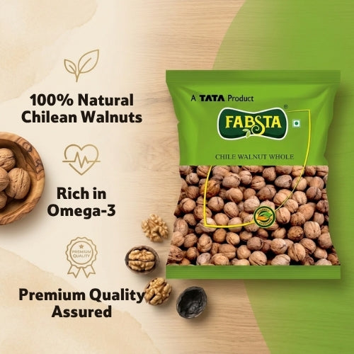 Fabsta Chilean Walnut Whole, 500 g