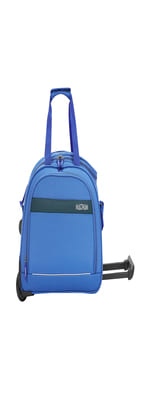 Safari Axe Duffle Trolley 63 Blue 1 Pc